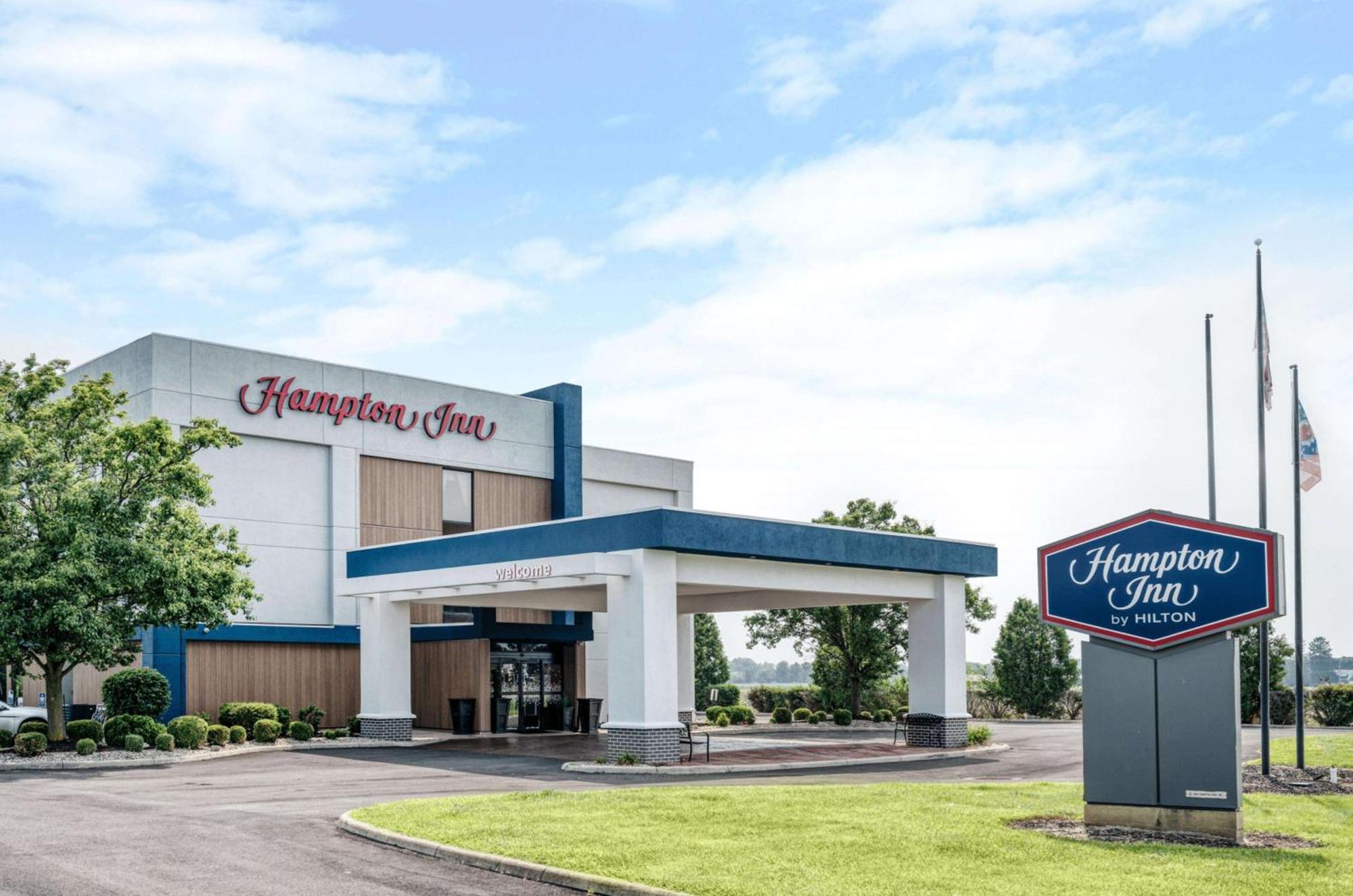 Hampton Inn By Hilton Washington Court House Jeffersonville Exterior foto